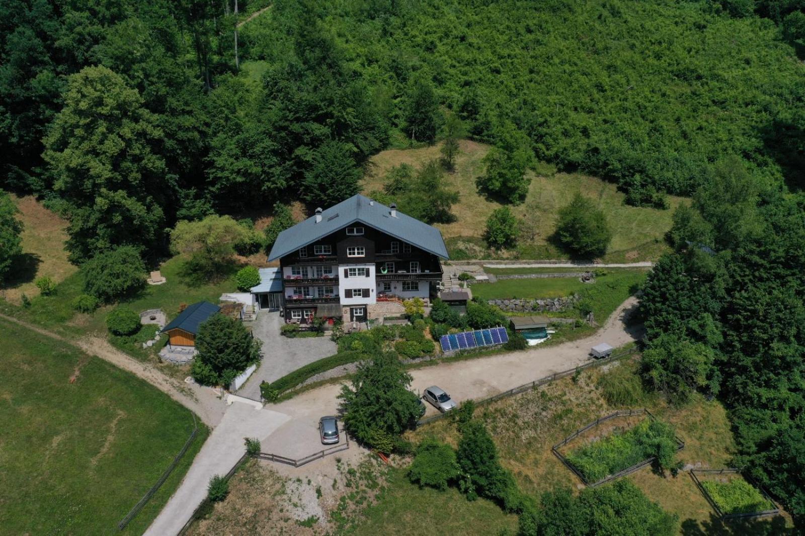 Pension 'S Waldeck Traunkirchen Extérieur photo